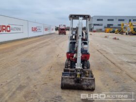 2022 Takeuchi TB216 Mini Excavators For Auction: Leeds -27th, 28th, 29th, 30th November 24 @ 8:00am full