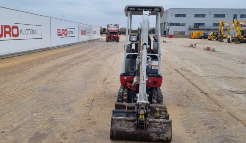 2022 Takeuchi TB216 Mini Excavators For Auction: Leeds -27th, 28th, 29th, 30th November 24 @ 8:00am full