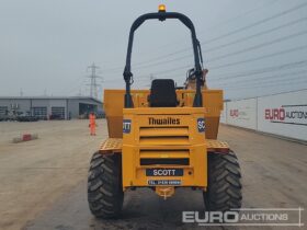 2015 Thwaites 9 Ton Site Dumpers For Auction: Leeds -27th, 28th, 29th, 30th November 24 @ 8:00am full