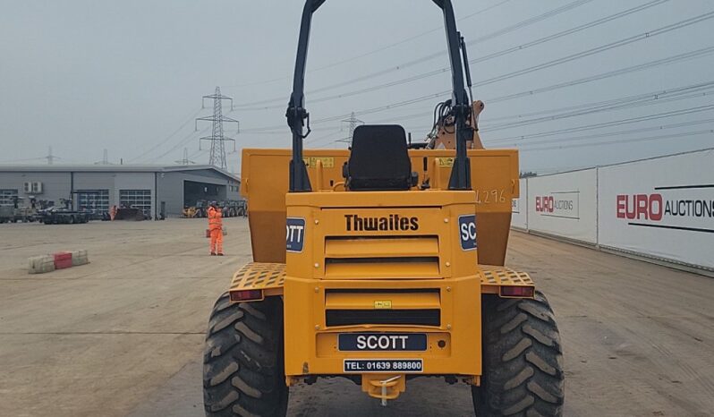 2015 Thwaites 9 Ton Site Dumpers For Auction: Leeds -27th, 28th, 29th, 30th November 24 @ 8:00am full