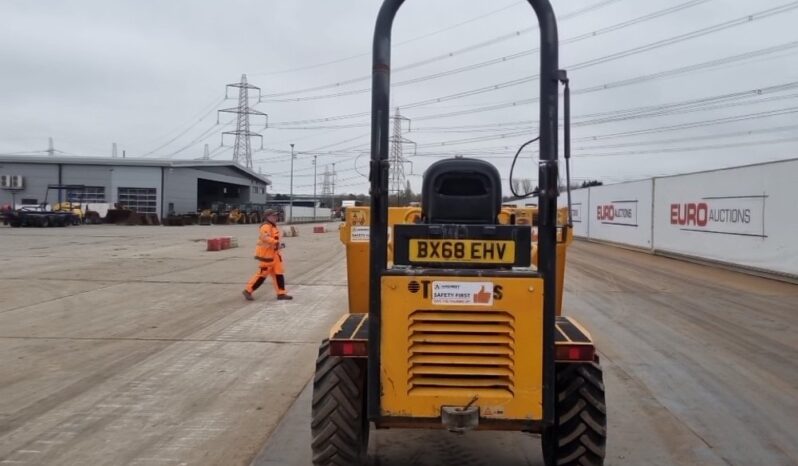 2018 Thwaites 3 Ton Site Dumpers For Auction: Leeds -27th, 28th, 29th, 30th November 24 @ 8:00am full