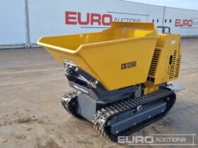 Unused 2024 Captok CK1200 Tracked Dumpers For Auction: Leeds -27th, 28th, 29th, 30th November 24 @ 8:00am