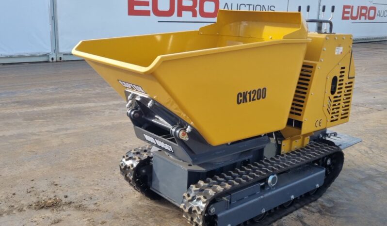 Unused 2024 Captok CK1200 Tracked Dumpers For Auction: Leeds -27th, 28th, 29th, 30th November 24 @ 8:00am