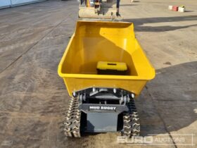 Unused 2024 Captok CK1200 Tracked Dumpers For Auction: Leeds -27th, 28th, 29th, 30th November 24 @ 8:00am full