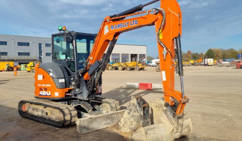 2021 Hitachi ZX48U-6 CLR Mini Excavators For Auction: Leeds -27th, 28th, 29th, 30th November 24 @ 8:00am full