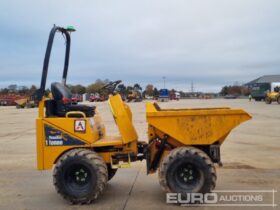 2018 Thwaites 1 Ton Site Dumpers For Auction: Leeds -27th, 28th, 29th, 30th November 24 @ 8:00am full