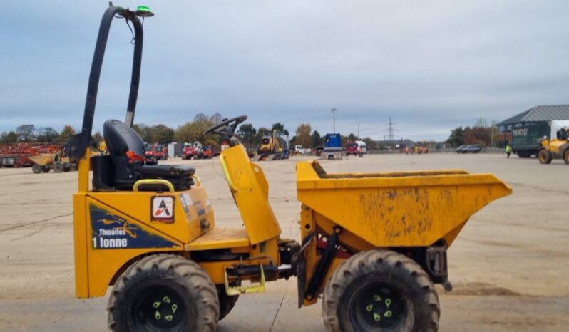 2018 Thwaites 1 Ton Site Dumpers For Auction: Leeds -27th, 28th, 29th, 30th November 24 @ 8:00am full