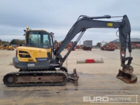 2015 Volvo ECR88D 6 Ton+ Excavators For Auction: Leeds -27th, 28th, 29th, 30th November 24 @ 8:00am full