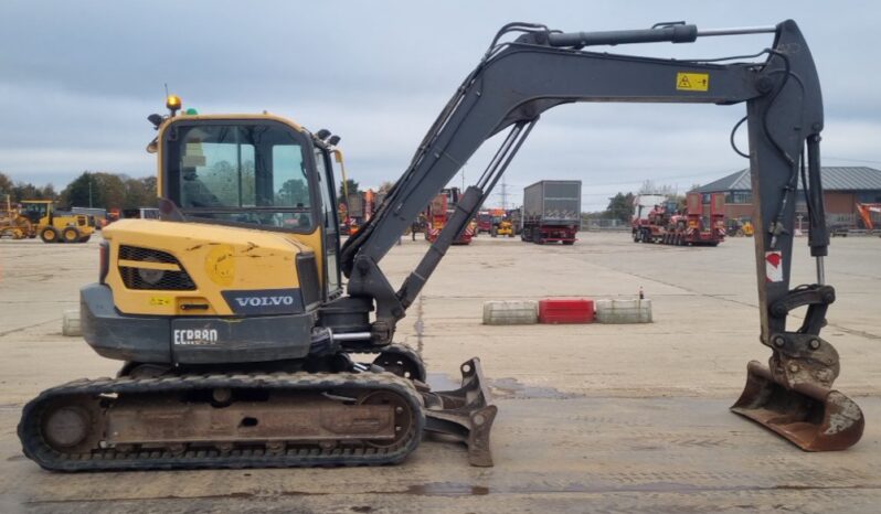 2015 Volvo ECR88D 6 Ton+ Excavators For Auction: Leeds -27th, 28th, 29th, 30th November 24 @ 8:00am full