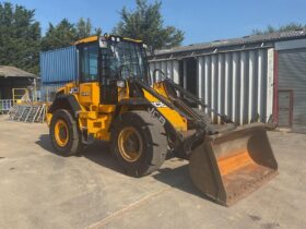 2017 JCB 411WHT T4F Wheeled Loaders for Sale full