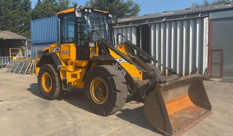 2017 JCB 411WHT T4F Wheeled Loaders for Sale full