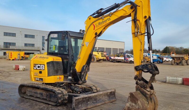 2017 JCB 65R-1 6 Ton+ Excavators For Auction: Leeds -27th, 28th, 29th, 30th November 24 @ 8:00am full