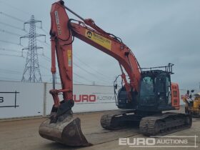 2017 Hitachi ZX225USLC-6 20 Ton+ Excavators For Auction: Leeds -27th, 28th, 29th, 30th November 24 @ 8:00am