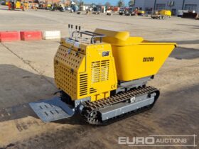 Unused 2024 Captok CK1200 Tracked Dumpers For Auction: Leeds -27th, 28th, 29th, 30th November 24 @ 8:00am full