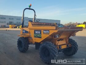 2014 Thwaites 6 Ton Site Dumpers For Auction: Leeds -27th, 28th, 29th, 30th November 24 @ 8:00am full