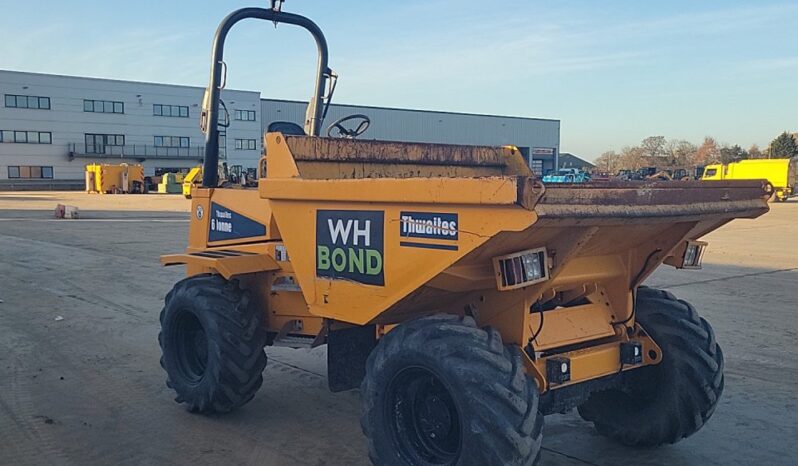 2014 Thwaites 6 Ton Site Dumpers For Auction: Leeds -27th, 28th, 29th, 30th November 24 @ 8:00am full