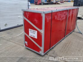 Unused 2024 Golden Mount 30x85x15 PVC Dome Storage Shelter Modular Buildings For Auction: Leeds -27th, 28th, 29th, 30th November 24 @ 8:00am full