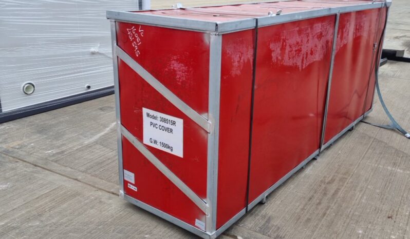 Unused 2024 Golden Mount 30x85x15 PVC Dome Storage Shelter Modular Buildings For Auction: Leeds -27th, 28th, 29th, 30th November 24 @ 8:00am full