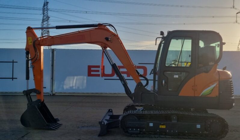 Unused 2024 Develon DX60E-10N 6 Ton+ Excavators For Auction: Leeds -27th, 28th, 29th, 30th November 24 @ 8:00am full