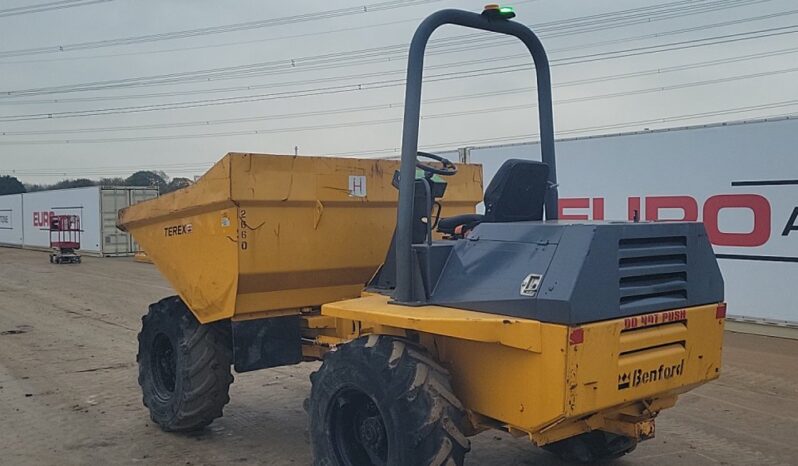 Benford 6 Ton Site Dumpers For Auction: Leeds -27th, 28th, 29th, 30th November 24 @ 8:00am full