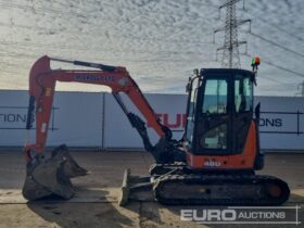 2021 Hitachi ZX48U-6 CLR Mini Excavators For Auction: Leeds -27th, 28th, 29th, 30th November 24 @ 8:00am full