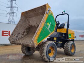 2016 JCB 9TFT Site Dumpers For Auction: Leeds -27th, 28th, 29th, 30th November 24 @ 8:00am full