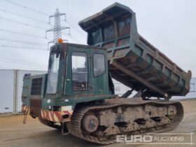 Morooka CG15 Tracked Dumpers For Auction: Leeds -27th, 28th, 29th, 30th November 24 @ 8:00am full