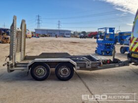 Brian James Twin Axle Plant Trailer, Ramp Plant Trailers For Auction: Leeds -27th, 28th, 29th, 30th November 24 @ 8:00am full