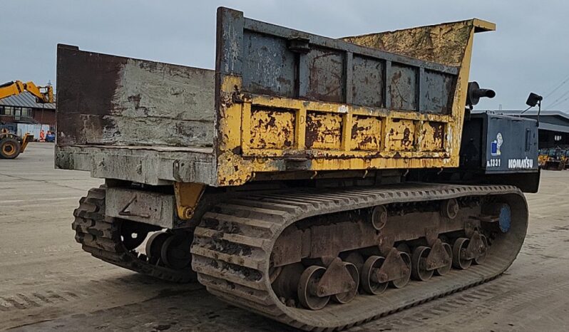 Morooka MST2000 Tracked Dumpers For Auction: Leeds -27th, 28th, 29th, 30th November 24 @ 8:00am full