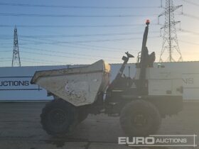 Terex TA9 Site Dumpers For Auction: Leeds -27th, 28th, 29th, 30th November 24 @ 8:00am full