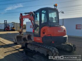 2017 Kubota U55-4 Mini Excavators For Auction: Leeds -27th, 28th, 29th, 30th November 24 @ 8:00am full