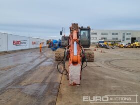 Hitachi ZX280LC-3 20 Ton+ Excavators For Auction: Leeds -27th, 28th, 29th, 30th November 24 @ 8:00am full