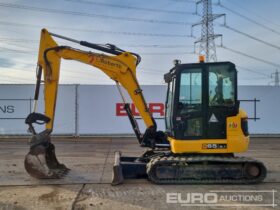 2016 JCB 65R-1 6 Ton+ Excavators For Auction: Leeds -27th, 28th, 29th, 30th November 24 @ 8:00am full