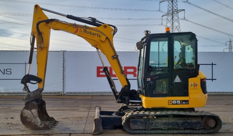 2016 JCB 65R-1 6 Ton+ Excavators For Auction: Leeds -27th, 28th, 29th, 30th November 24 @ 8:00am full