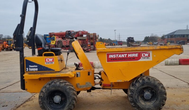 2018 Thwaites 3 Ton Site Dumpers For Auction: Leeds -27th, 28th, 29th, 30th November 24 @ 8:00am full