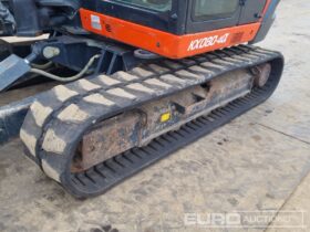 2019 Kubota KX080-4A 6 Ton+ Excavators For Auction: Leeds -27th, 28th, 29th, 30th November 24 @ 8:00am full