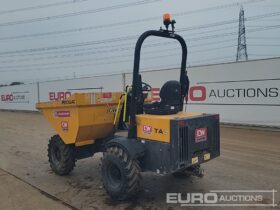 2018 Mecalac TA3 Site Dumpers For Auction: Leeds -27th, 28th, 29th, 30th November 24 @ 8:00am full