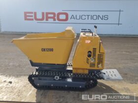 Unused 2024 Captok CK1200 Tracked Dumpers For Auction: Leeds -27th, 28th, 29th, 30th November 24 @ 8:00am full