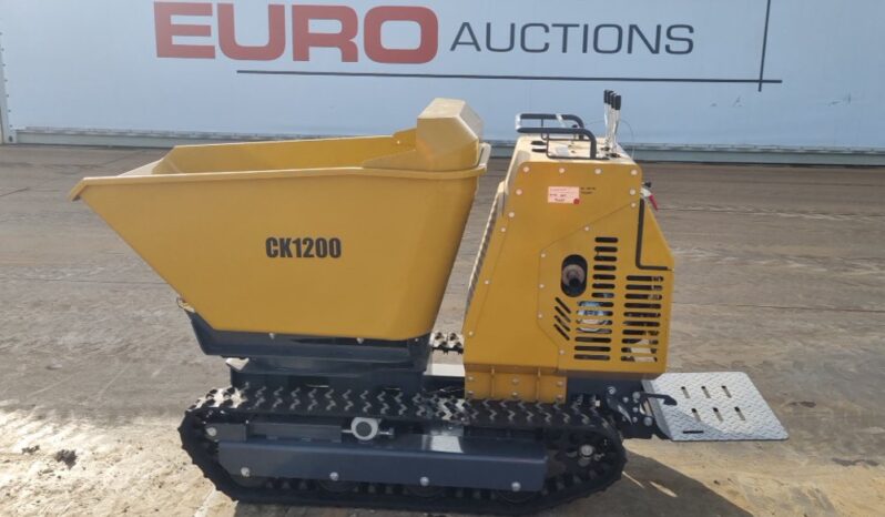 Unused 2024 Captok CK1200 Tracked Dumpers For Auction: Leeds -27th, 28th, 29th, 30th November 24 @ 8:00am full