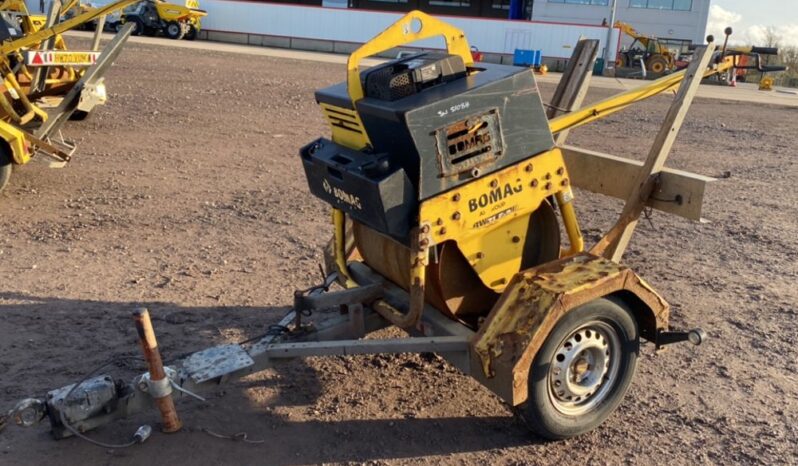 2019 Bomag BW71E-2 Asphalt / Concrete Equipment For Auction: Dromore – 6th & 7th December 2024 @ 9:00am For Auction on 2024-12-7