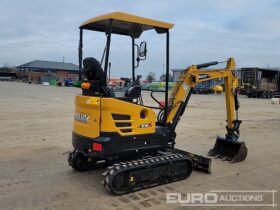 2023 Sany SY16C Mini Excavators For Auction: Leeds -27th, 28th, 29th, 30th November 24 @ 8:00am full