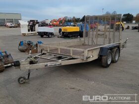 Indespension 3.5 Ton Plant Trailers For Auction: Leeds -27th, 28th, 29th, 30th November 24 @ 8:00am