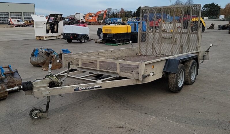 Indespension 3.5 Ton Plant Trailers For Auction: Leeds -27th, 28th, 29th, 30th November 24 @ 8:00am