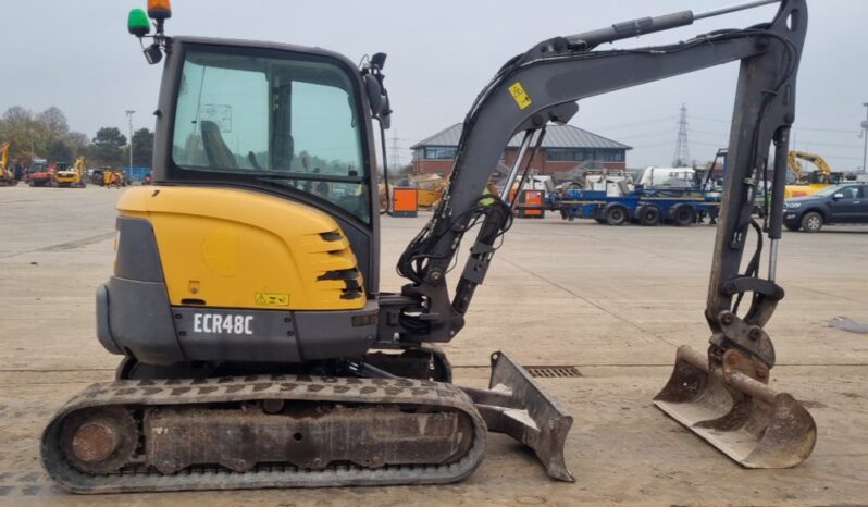 2014 Volvo ECR48C Mini Excavators For Auction: Leeds -27th, 28th, 29th, 30th November 24 @ 8:00am full