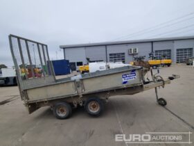 Ifor Williams 2 Ton Plant Trailers For Auction: Leeds -27th, 28th, 29th, 30th November 24 @ 8:00am full