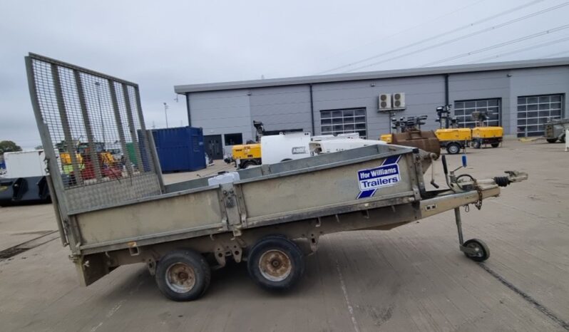 Ifor Williams 2 Ton Plant Trailers For Auction: Leeds -27th, 28th, 29th, 30th November 24 @ 8:00am full