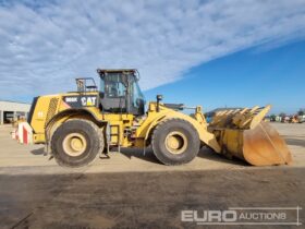 2013 CAT 966K Wheeled Loaders For Auction: Leeds -27th, 28th, 29th, 30th November 24 @ 8:00am full