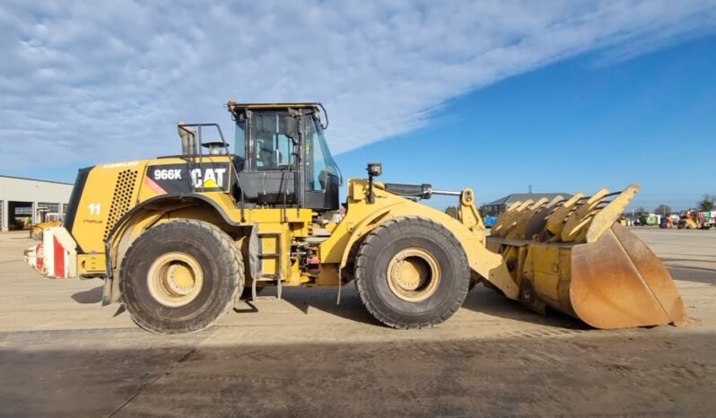 2013 CAT 966K Wheeled Loaders For Auction: Leeds -27th, 28th, 29th, 30th November 24 @ 8:00am full