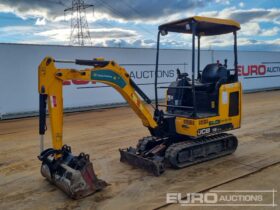 2020 JCB 16C-1 Mini Excavators For Auction: Leeds -27th, 28th, 29th, 30th November 24 @ 8:00am