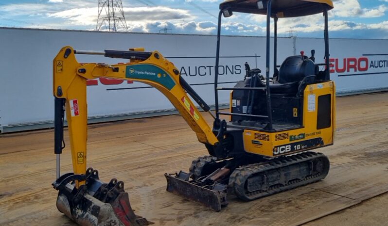 2020 JCB 16C-1 Mini Excavators For Auction: Leeds -27th, 28th, 29th, 30th November 24 @ 8:00am